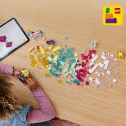 Lego CLASSIC Kouzelná průhledná krabička 11040 (stavebnice)