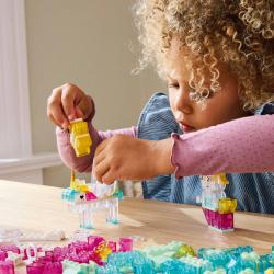 Lego CLASSIC Kouzelná průhledná krabička 11040 (stavebnice)