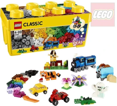 Lego CLASSIC Kreativní box střední 10696 (stavebnice) Lego CLASSIC Kreativní box střední 10696 (stavebnice)