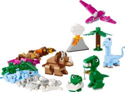 Lego CLASSIC Kreativní dinosauři 11041 (stavebnice)
