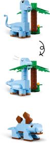 Lego CLASSIC Kreativní dinosauři 11041 (stavebnice)
