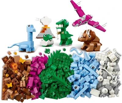 Lego CLASSIC Kreativní dinosauři 11041 (stavebnice)
