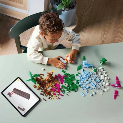 Lego CLASSIC Kreativní dinosauři 11041 (stavebnice)