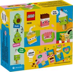 Lego CLASSIC Kreativní jídlo 11039 (stavebnice)