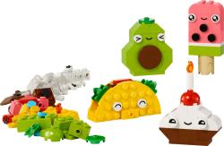 Lego CLASSIC Kreativní jídlo 11039 (stavebnice)