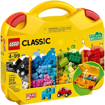 Lego CLASSIC Kreativní kufřík (stavebnice) 10713