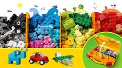 Lego CLASSIC Kreativní kufřík (stavebnice) 10713