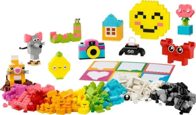 Lego CLASSIC Kreativní veselá krabička 11042 (stavebnice)