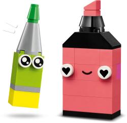 Lego CLASSIC Kreativní veselá krabička 11042 (stavebnice)