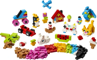 Lego CLASSIC Pestrobarevné kreativní kostky 11045 (stavebnice)
