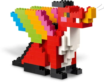 Lego CLASSIC Pestrobarevné kreativní kostky 11045 (stavebnice)