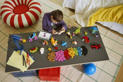 Lego CLASSIC Pestrobarevné kreativní kostky 11045 (stavebnice)