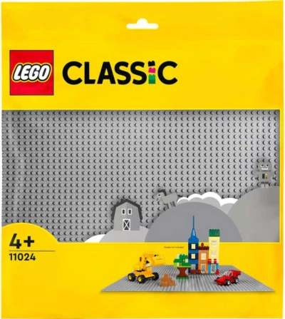 Lego CLASSIC Podložka šedá ke stavebnicím 38x38cm 11024 Lego CLASSIC Podložka šedá ke stavebnicím 38x38cm 11024