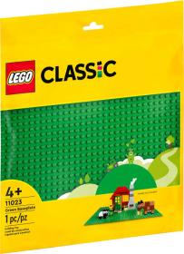 Lego CLASSIC Podložka zelená ke stavebnicím 25,5x25,5cm 11023 Lego CLASSIC Podložka zelená ke stavebnicím 25,5x25,5cm 11023