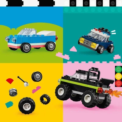 Lego CLASSIC Tvořivá vozidla 11036 (stavebnice)