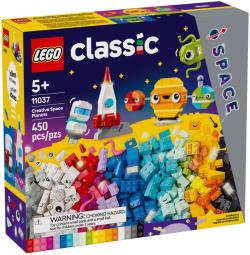 Lego CLASSIC Tvořivé planety 11037 (stavebnice)
