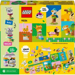 Lego CLASSIC Tvořiví mazlíčci 11034 (stavebnice)