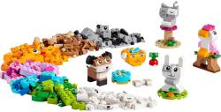 Lego CLASSIC Tvořiví mazlíčci 11034 (stavebnice)