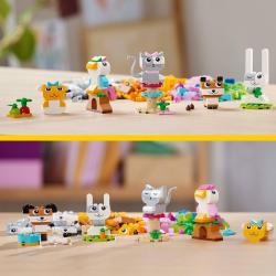 Lego CLASSIC Tvořiví mazlíčci 11034 (stavebnice)