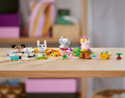 Lego CLASSIC Tvořiví mazlíčci 11034 (stavebnice)
