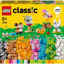 Lego CLASSIC Tvořiví mazlíčci 11034 (stavebnice)