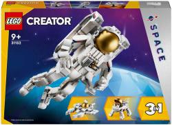 Lego CREATOR Astronaut 3v1 31152 (stavebnice)