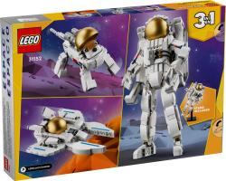 Lego CREATOR Astronaut 3v1 31152 (stavebnice)