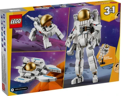 Lego CREATOR Astronaut 3v1 31152 (stavebnice)