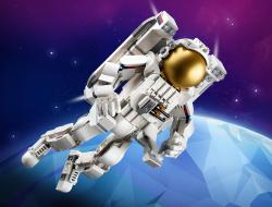 Lego CREATOR Astronaut 3v1 31152 (stavebnice)