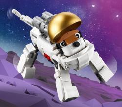 Lego CREATOR Astronaut 3v1 31152 (stavebnice)