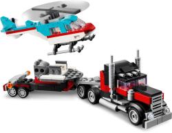 Lego CREATOR Auto náklaďák a helikoptéra 3v1 31146 (stavebnice)