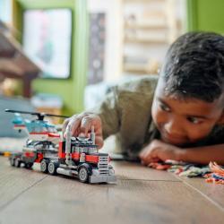 Lego CREATOR Auto náklaďák a helikoptéra 3v1 31146 (stavebnice)