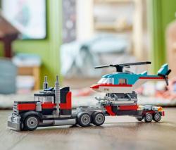 Lego CREATOR Auto náklaďák a helikoptéra 3v1 31146 (stavebnice)