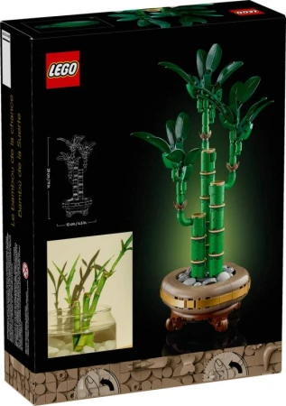 Lego BOTANICALS Bambus štěstí 10344 (stavebnice)