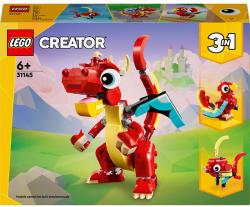 Lego CREATOR Červený drak 3v1 31145 (stavebnice)