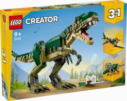 Lego CREATOR Dinosaurus T-Rex 3v1 31151 (stavebnice)