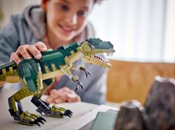 Lego CREATOR Dinosaurus T-Rex 3v1 31151 (stavebnice)