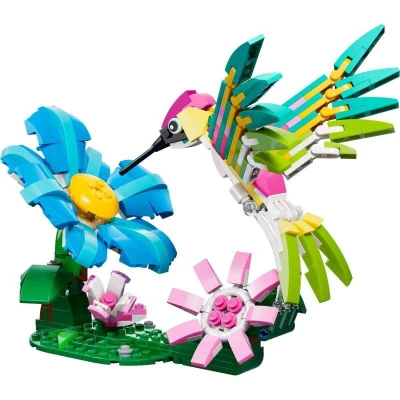 Lego CREATOR Divoká zvířata: Barevný kolibřík 3v1 31384 (stavebnice)