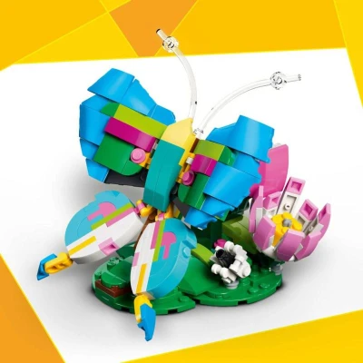 Lego CREATOR Divoká zvířata: Barevný kolibřík 3v1 31384 (stavebnice)