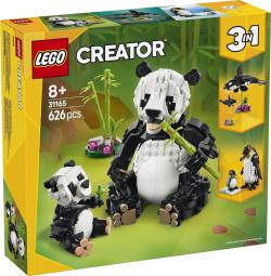 Lego CREATOR Divoká zvířata: Pandí rodinka 3v1 31165 (stavebnice)