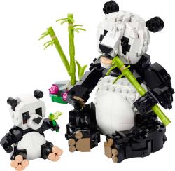 Lego CREATOR Divoká zvířata: Pandí rodinka 3v1 31165 (stavebnice)