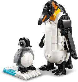 Lego CREATOR Divoká zvířata: Pandí rodinka 3v1 31165 (stavebnice)