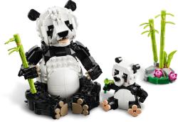 Lego CREATOR Divoká zvířata: Pandí rodinka 3v1 31165 (stavebnice)