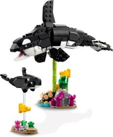 Lego CREATOR Divoká zvířata: Pandí rodinka 3v1 31165 (stavebnice)