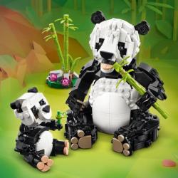 Lego CREATOR Divoká zvířata: Pandí rodinka 3v1 31165 (stavebnice)