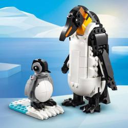 Lego CREATOR Divoká zvířata: Pandí rodinka 3v1 31165 (stavebnice)