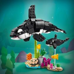 Lego CREATOR Divoká zvířata: Pandí rodinka 3v1 31165 (stavebnice)