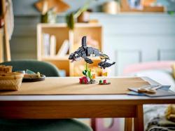 Lego CREATOR Divoká zvířata: Pandí rodinka 3v1 31165 (stavebnice)