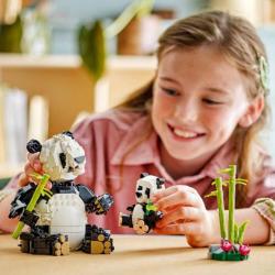 Lego CREATOR Divoká zvířata: Pandí rodinka 3v1 31165 (stavebnice)