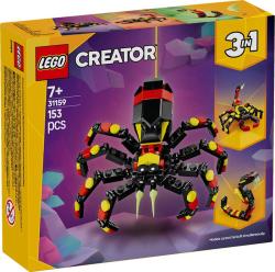 Lego CREATOR Divoká zvířata: Překvapivý pavouk 3v1 31159 (stavebnice) Lego CREATOR Divoká zvířata: Překvapivý pavouk 3v1 31159 (stavebnice)